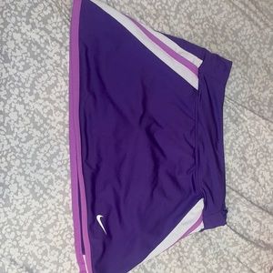 Purple nike skirt